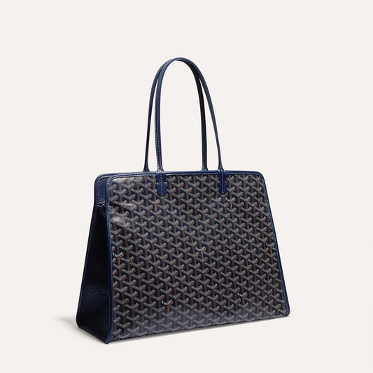 Cuero | Hardy PM Bag - Navy Blue