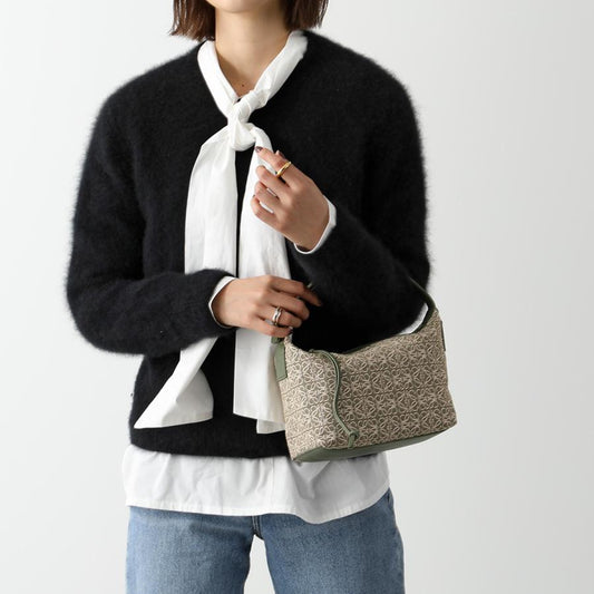 Cuero | Cubi Anagram Small Handbag