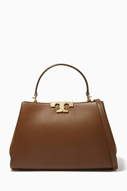 Cuero | Eleanor leather tote bag in Camel