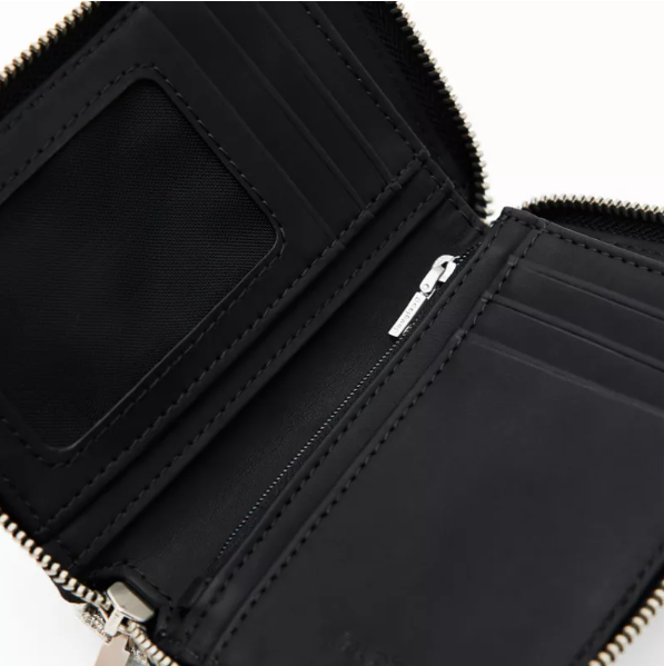 Cuero | Original Desigual Delta Silver Wallet