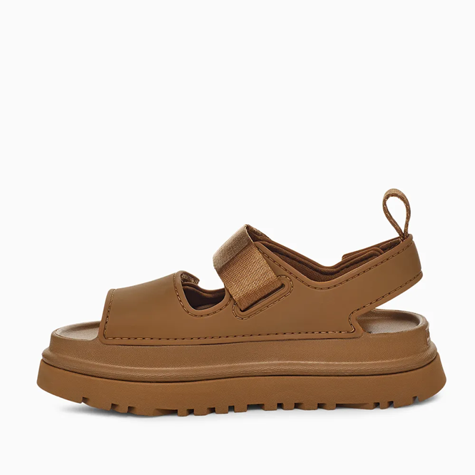 Cuero | UGG Youth GoldenGlow Caramel Sandal