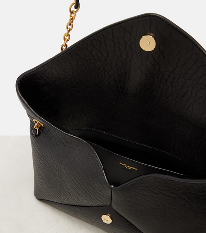 Cuero | Cassandre leather large shoulder bag