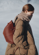 Polene Cyme Mini Edition Textured Red Clay