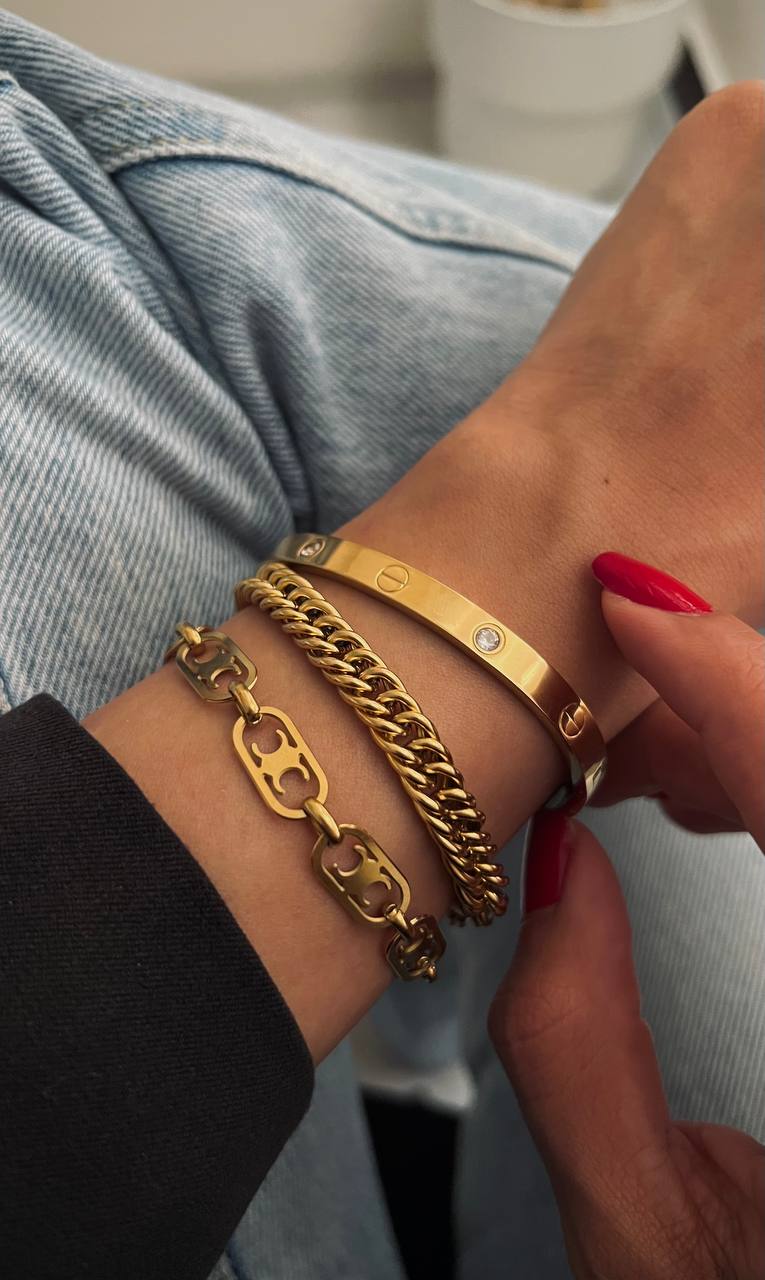 Cuero | Bracelets Set