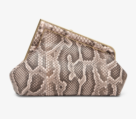 Cuero | First Small Python Leather Bag