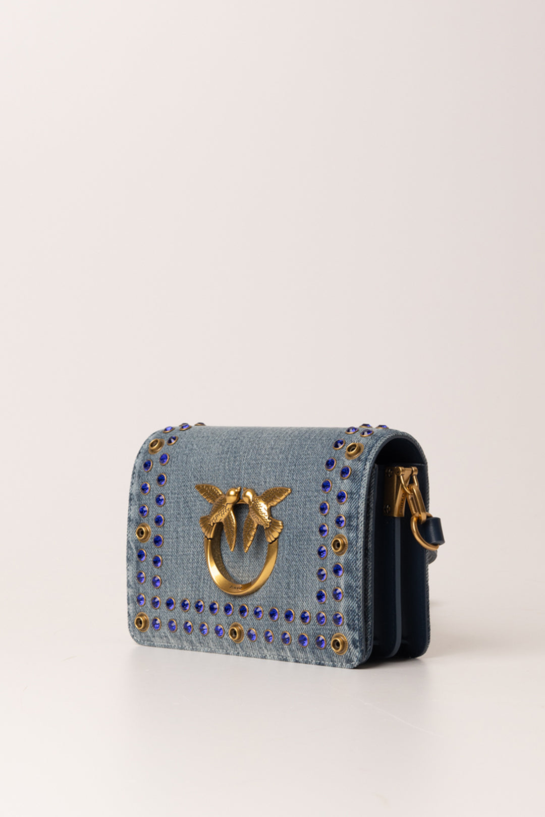 Cuero | Love Click Mini Jeans Antique Gold