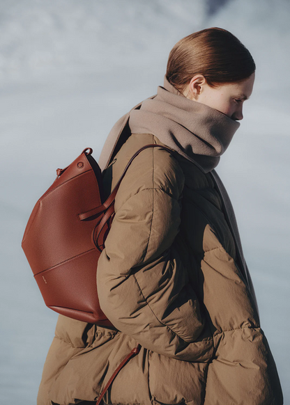 Cuero | Cyme Mini Edition Textured Red Clay