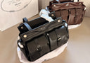 Prada Multi-Pocket Leather Tote Bag