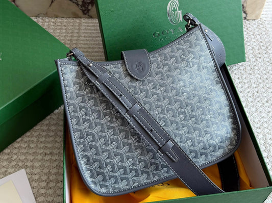 Goyard Hobo Bag – Goyardine Gray