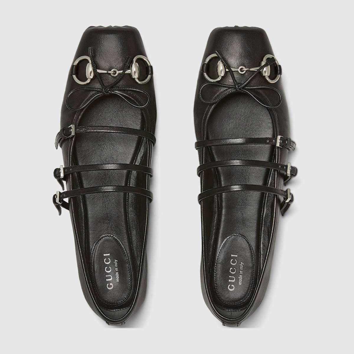 Cuero | WOMEN'S HORSEBIT BALLET FLAT