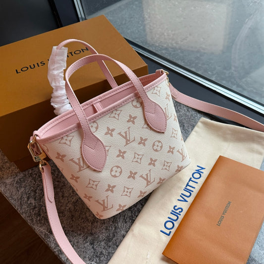 Cuero | Monogram Mini Tote Bag
