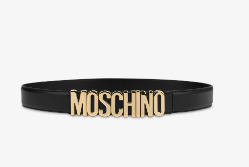 Cuero | Belt in leather with logo