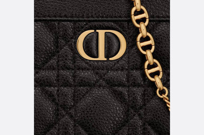 Cuero | CARO ZIPPED POUCH WITH CHAIN
