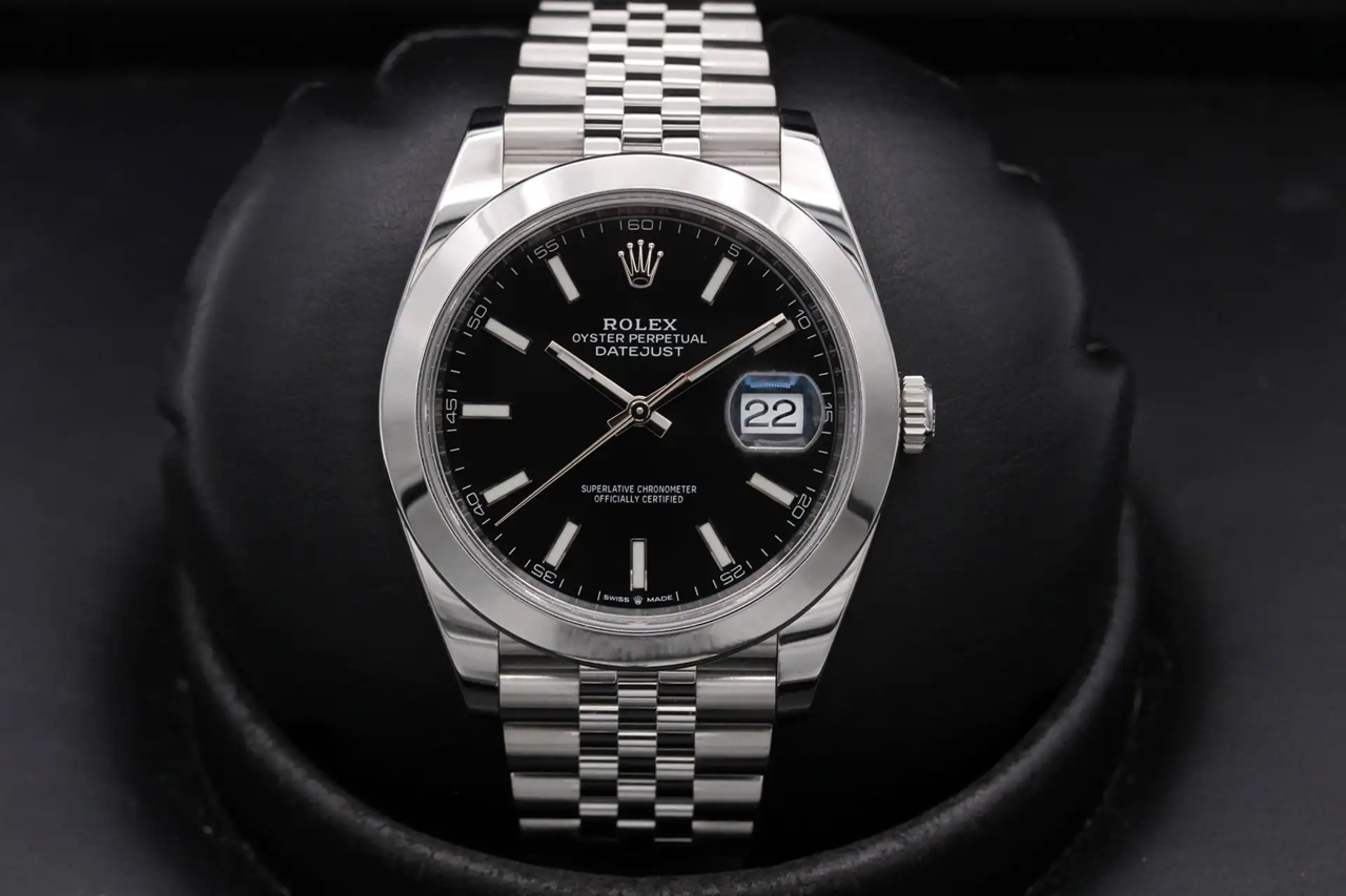 Cuero | Datejust 41 126300