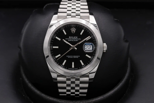 Cuero | Datejust 41 126300