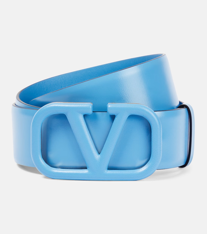 Cuero | VLogo leather belt