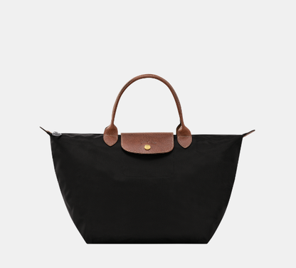 Cuero | Le Pliage M Handbag Black