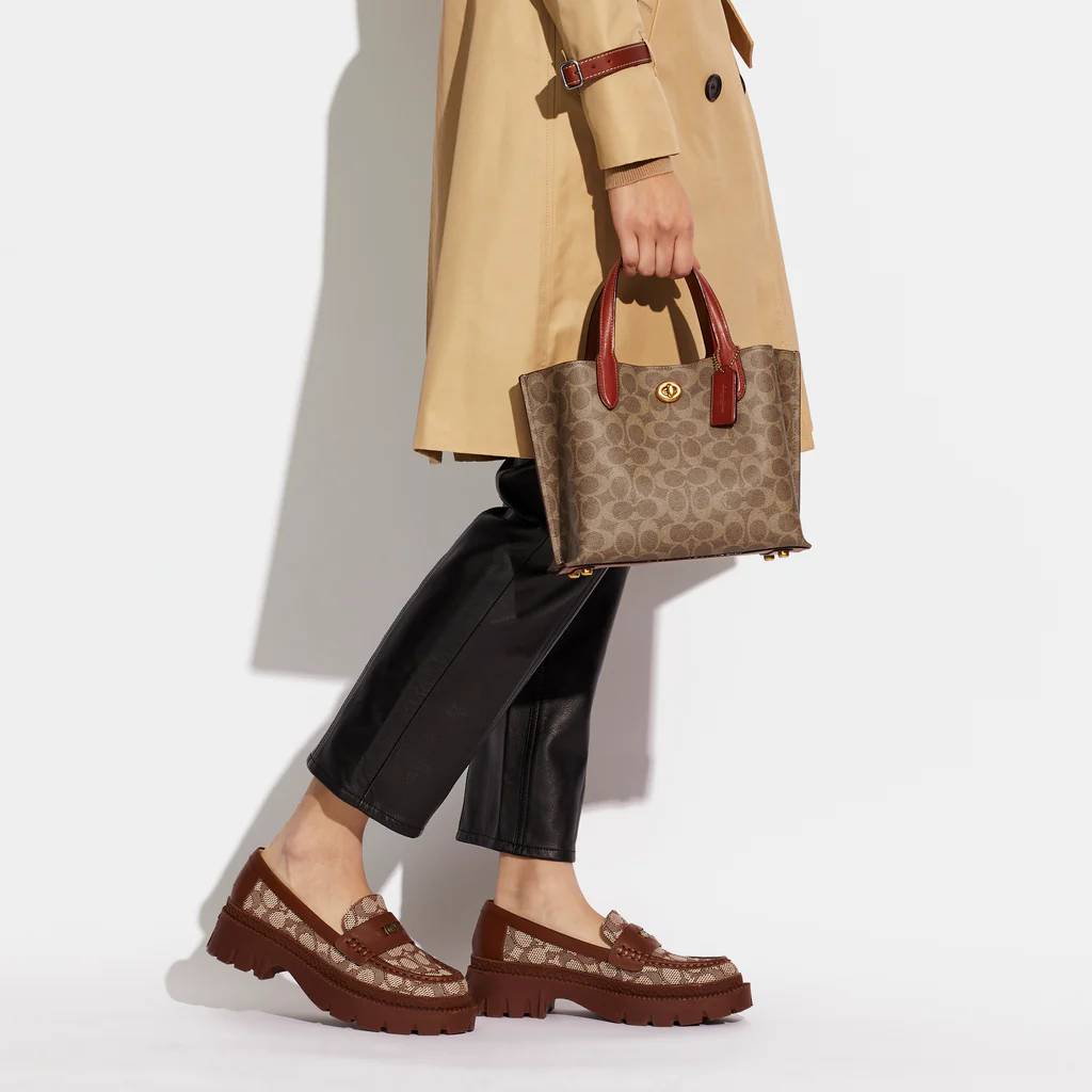 Cuero | Willow Tote 24 In Signature Canvas