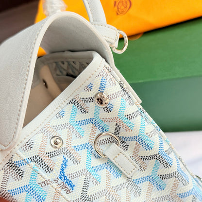 Cuero | Monogram Backpack & Mini Bag Set