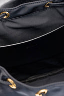 Pinko Recycled Backpack Limo Black Block
