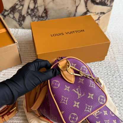 Cuero | Monogram Mini Speedy Bag