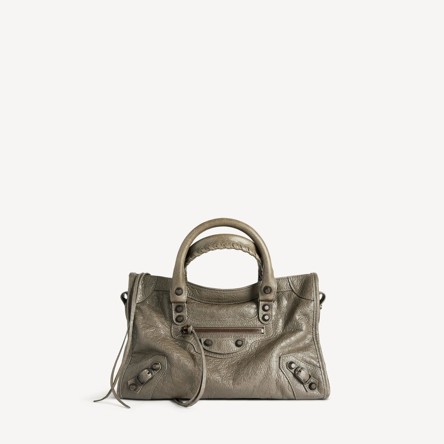 Cuero | WOMEN'S LE CITY BAG SMALL IN ARMY GREEN