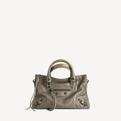 Cuero | WOMEN'S LE CITY BAG SMALL IN ARMY GREEN