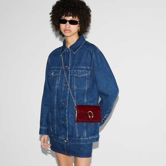 Cuero | Dionysus Super Mini Bag