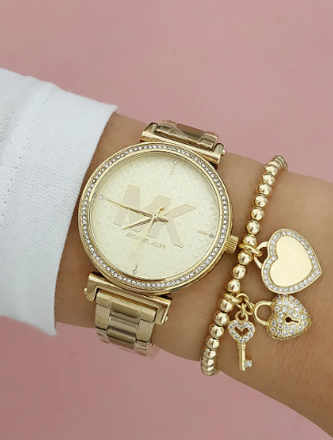 Cuero | Original MK4334 Women Watch