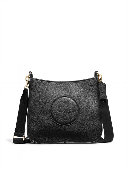 Cuero | Dempsey File Bag Black