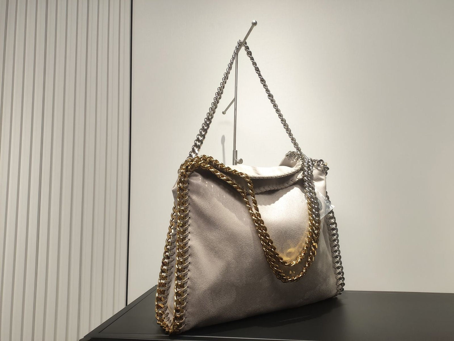 Cuero | Falabella Fold-Over Tote Bag