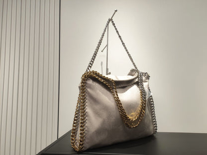 Cuero | Falabella Fold-Over Tote Bag
