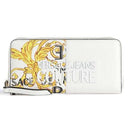 Versace Jeans Couture White Wallet