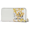 Versace Jeans Couture White Wallet