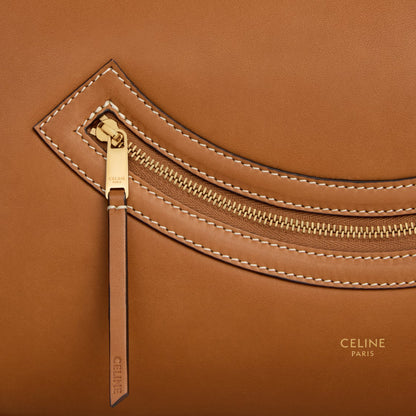 Cuero | SMILE LUGGAGE IN SUPPLE SHINY LAMBSKIN