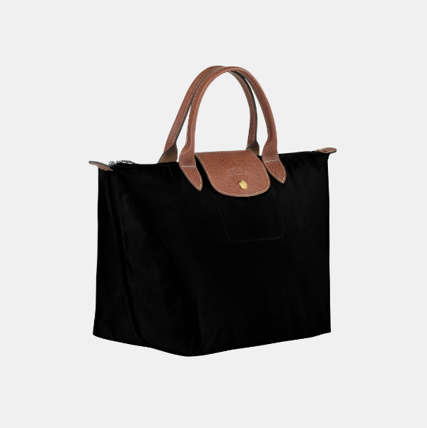 Cuero | Le Pliage M Handbag Black