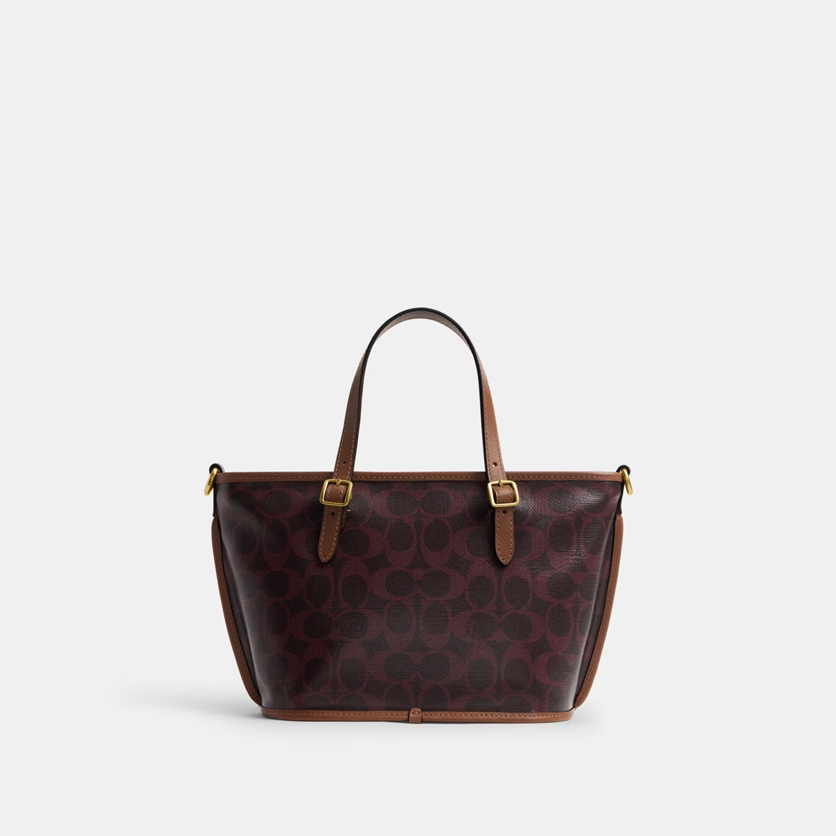Cuero | TAXI TOTE BAG 21 IN SIGNATURE CANVAS