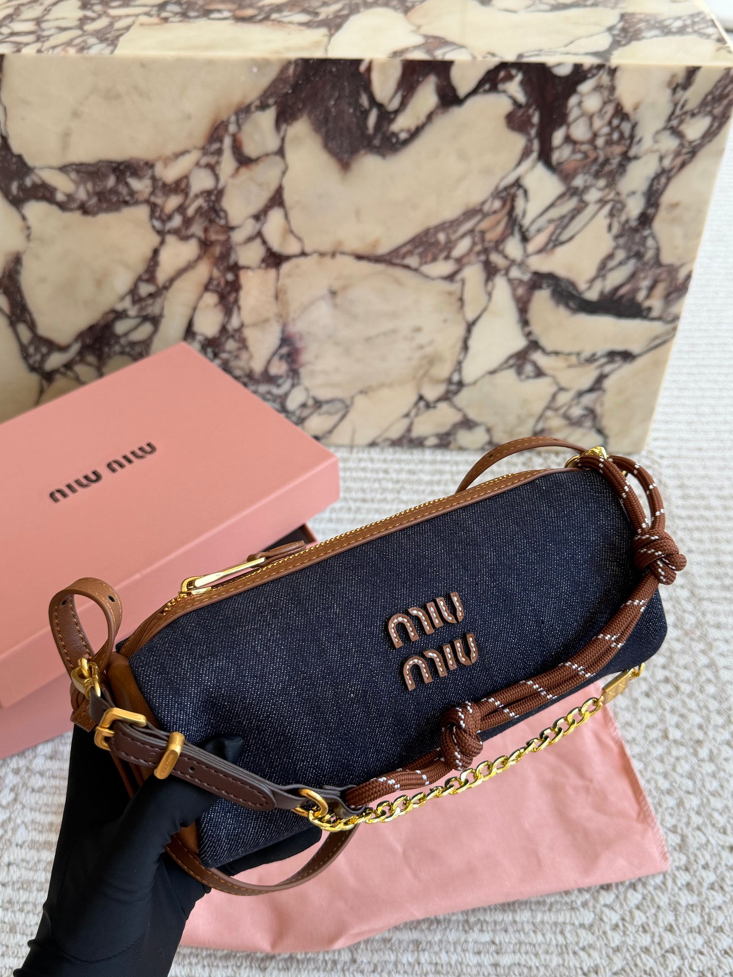 Cuero | Mini Cylinder Shoulder Bag