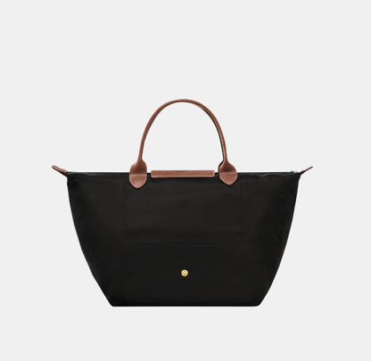 Cuero | Le Pliage M Handbag Black