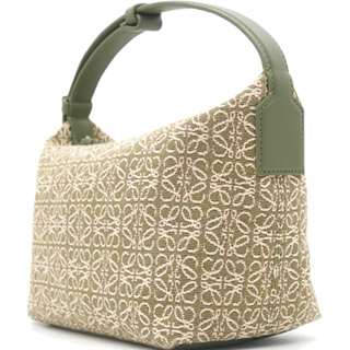 Cuero | Small Cubi Anagram Jacquard Canvas Shoulder Bag