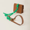 Miu Miu Leather and cord trick