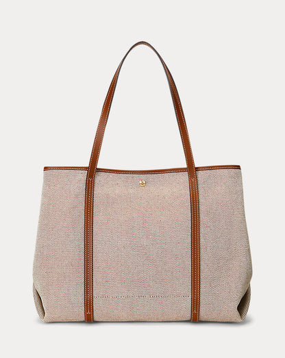Cuero | Ralph Lauren large Emerie tote bag