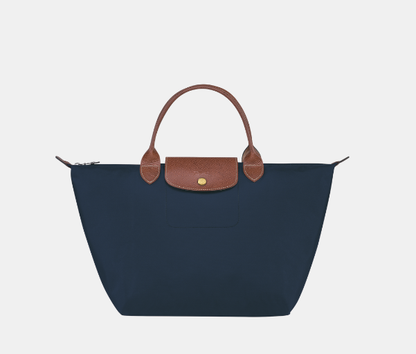 Cuero | Le Pliage M Handbag Navy