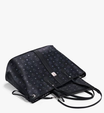 Cuero | MCM Reversible Liz Shopper in Visetos