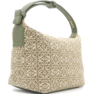 Cuero | Small Cubi Anagram Jacquard Canvas Shoulder Bag