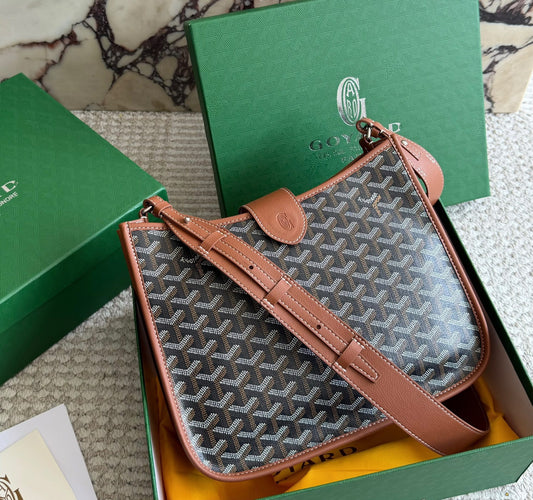 Goyard Hobo Bag – Goyardine Camel