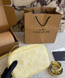 Coach Rowan Bucket In Signature CanvasBag