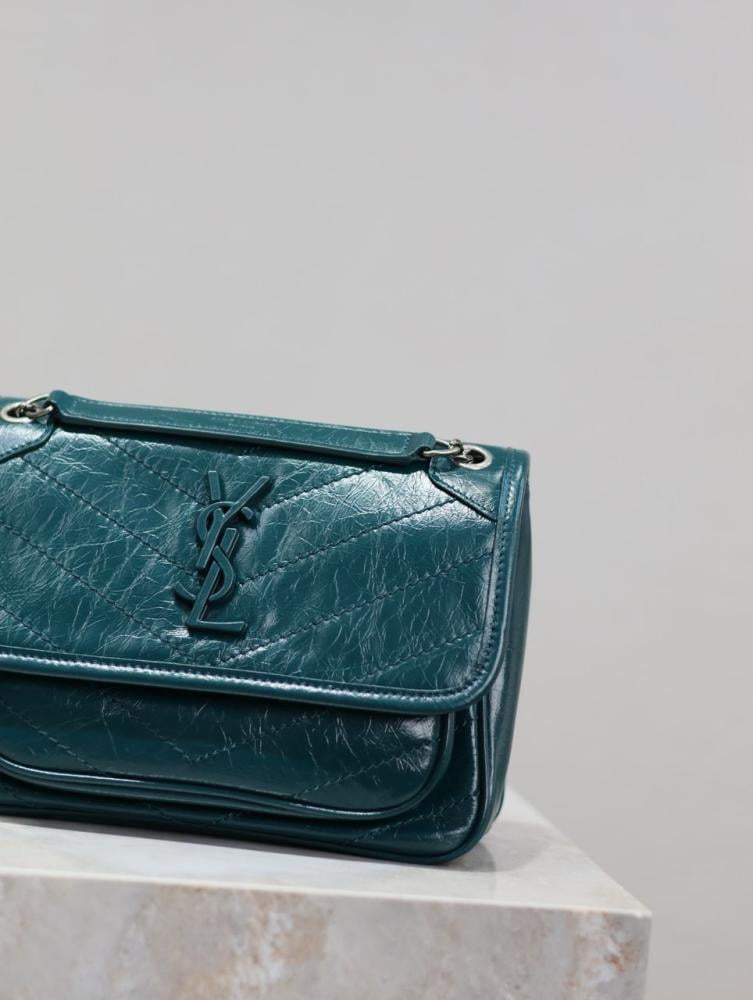 Cuero | NIKI BAG - GREEN
