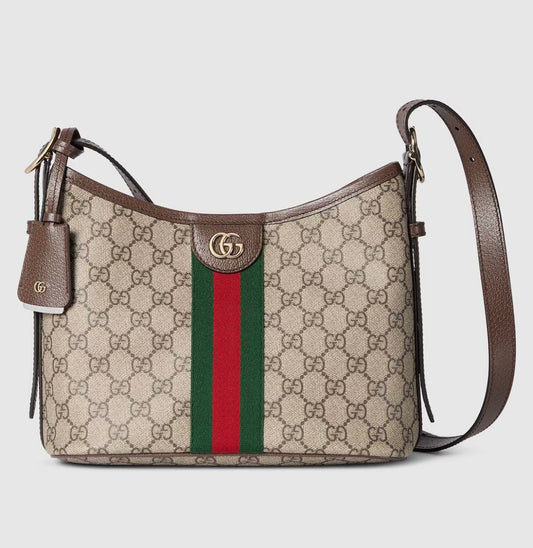 Cuero | Ophidia small shoulder bag