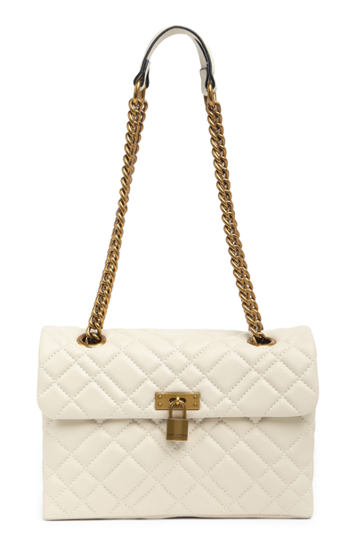 Cuero | Original London brixton lock Medium bag